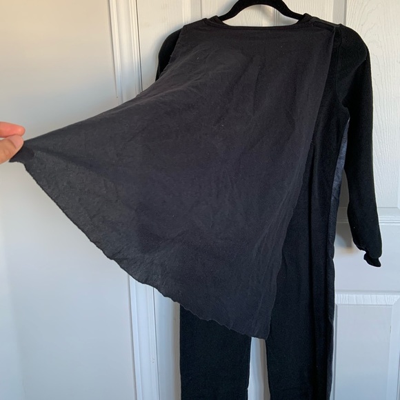 Disney, Black Graphic Star Wars Darth Vader Pajamas Jumpsuit, Size: 14Y - Picture 3 of 4